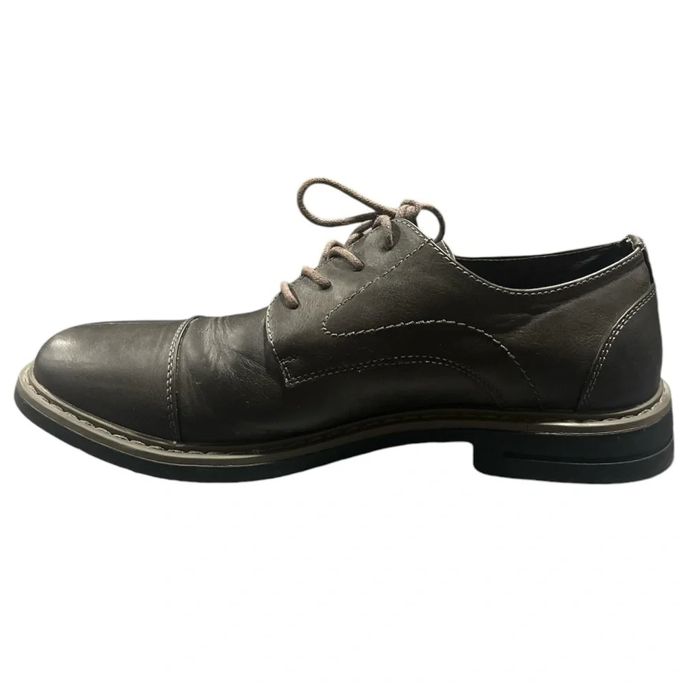 IZOD Men’s‎ Gray Dress Shoe Size 9M Formal Wear Oxford Business Career